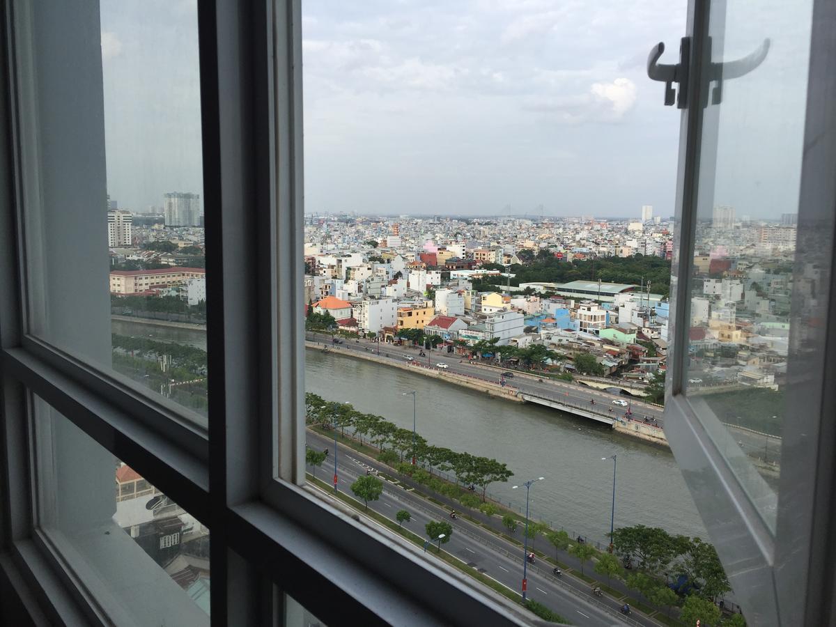 胡志明市 天空中心旅舍旅舍 外观 照片