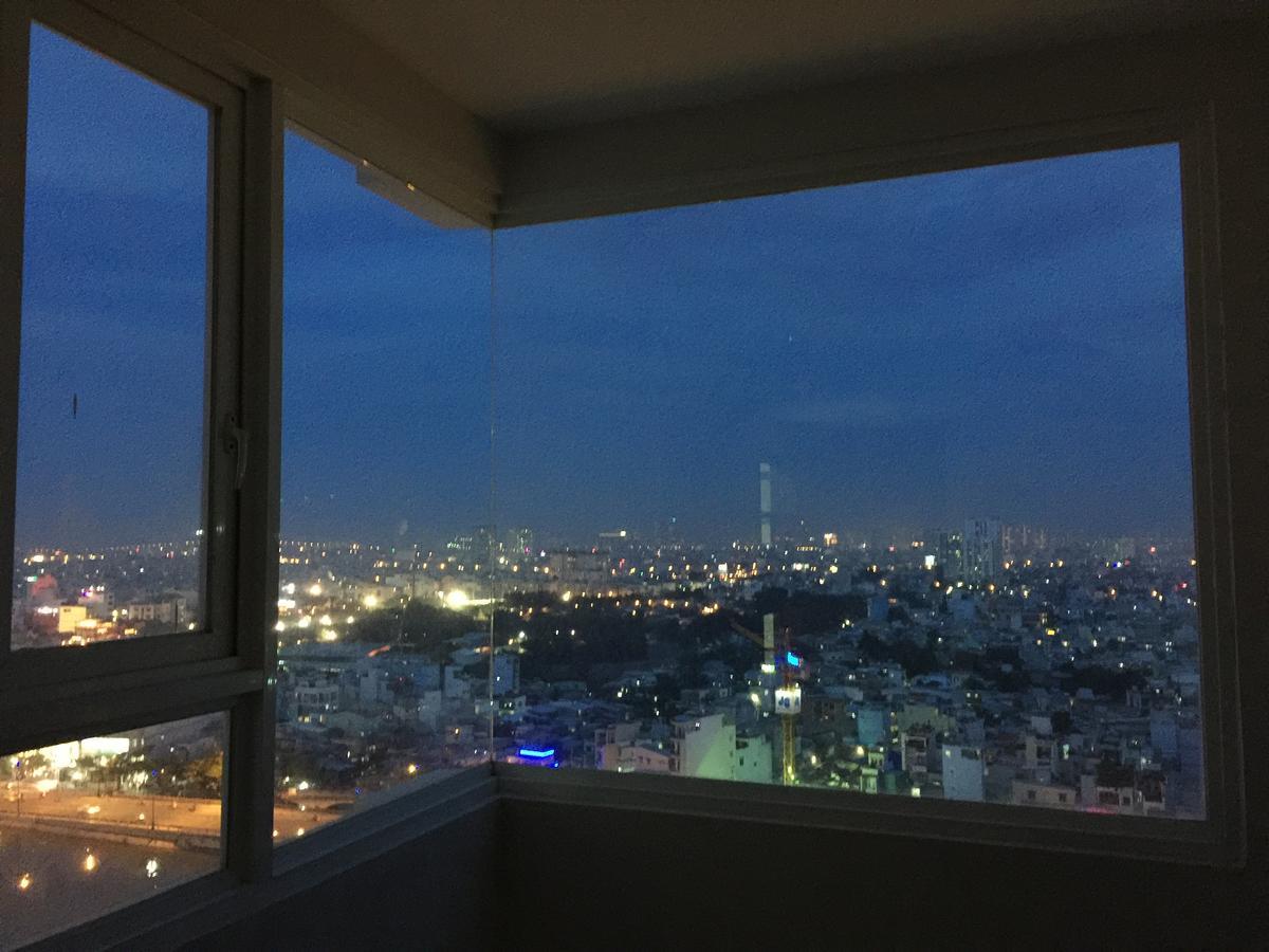 胡志明市 天空中心旅舍旅舍 外观 照片
