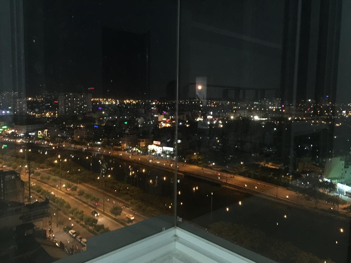 胡志明市 天空中心旅舍旅舍 外观 照片