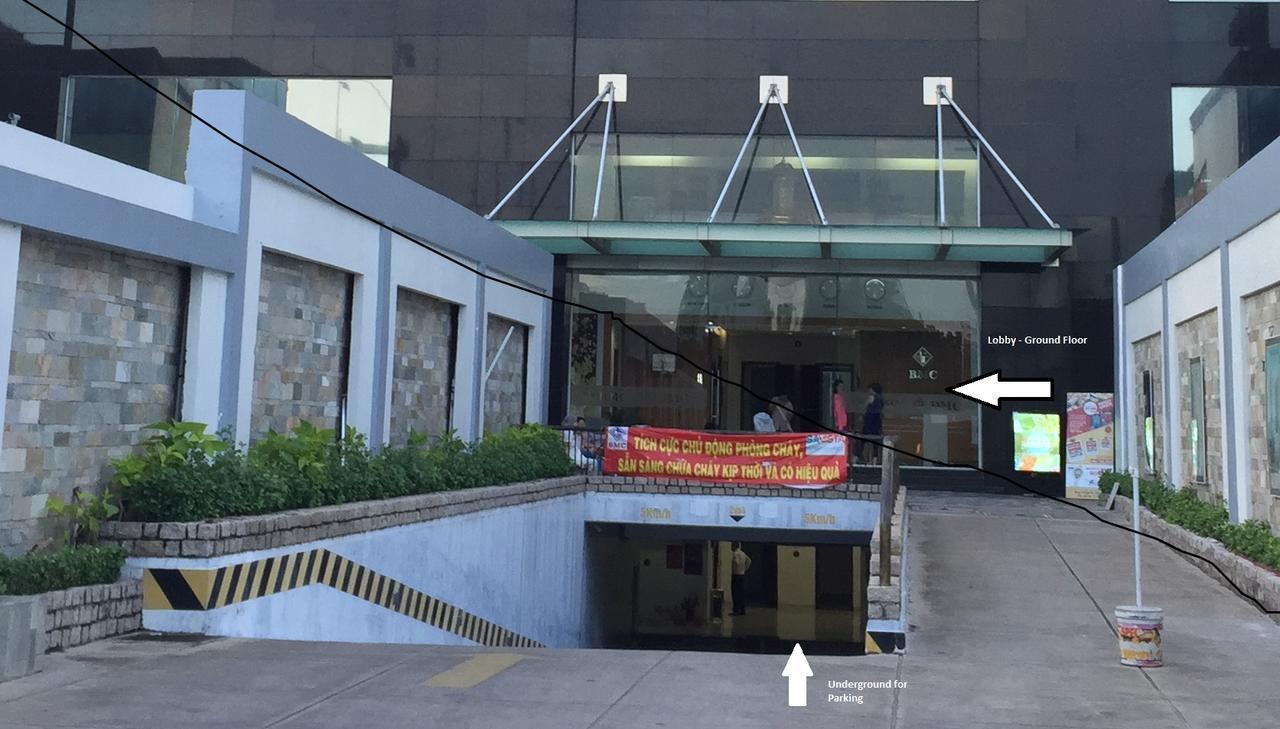 胡志明市 天空中心旅舍旅舍 外观 照片