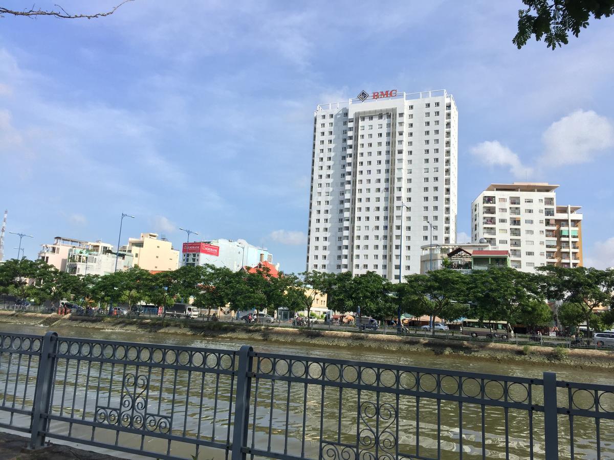 胡志明市 天空中心旅舍旅舍 外观 照片